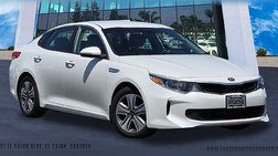 2017 Kia Optima Hybrid EX