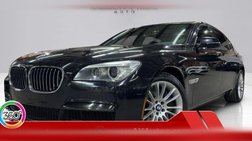 2013 BMW 7 Series 750Li