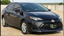 2017 Toyota Corolla LE