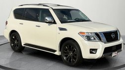 2020 Nissan Armada Platinum