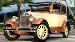 1926 Buick 1926 BUICK 2 DOOR SEDAN / RESTORED