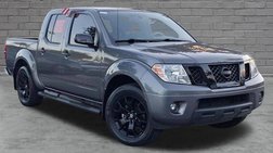 2021 Nissan Frontier SV