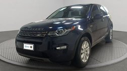 2016 Land Rover Discovery Sport SE