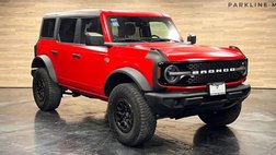 2022 Ford Bronco Wildtrak Advanced