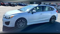 2012 Subaru Impreza 2.0i Sport Premium