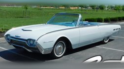 1962 Ford Thunderbird Convertible
