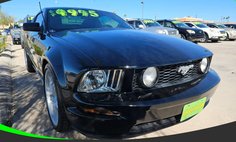 2006 Ford Mustang Deluxe