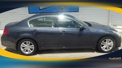 2011 Infiniti G25 RWD