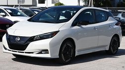 2025 Nissan LEAF SV PLUS