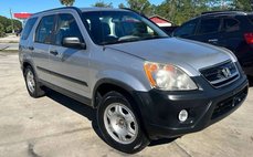 2005 Honda CR-V LX
