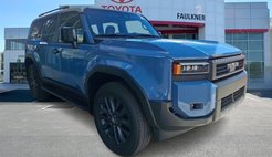 2025 Toyota Land Cruiser Base