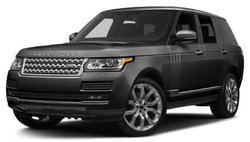 2015 Land Rover Range Rover Supercharged