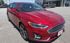 2020 Ford Fusion Titanium