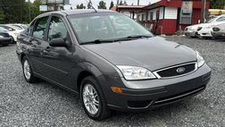 2007 Ford Focus ZX4 SES