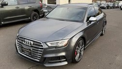 2017 Audi S3 2.0T quattro Premium Plus