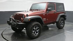 2008 Jeep Wrangler X