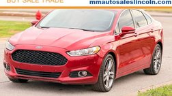 2013 Ford Fusion Titanium