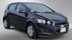 2016 Chevrolet Sonic LT Manual
