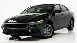 2024 Hyundai Elantra Hybrid Blue