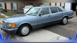 1990 Mercedes-Benz 560-Class 560 SEL