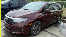 2021 Honda Odyssey Elite