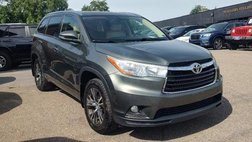 2016 Toyota Highlander XLE