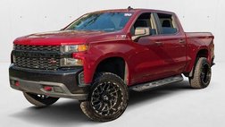 2020 Chevrolet Silverado 1500 Custom Trail Boss