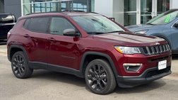 2021 Jeep Compass 80th Anniversary Edition