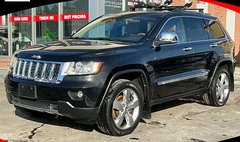 2012 Jeep Grand Cherokee Overland