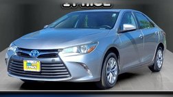 2017 Toyota Camry LE
