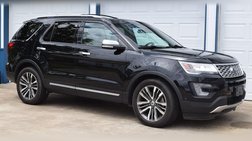 2017 Ford Explorer Platinum