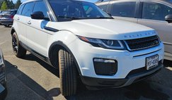 2016 Land Rover Range Rover Evoque SE Premium