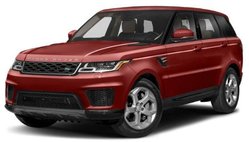 2020 Land Rover Range Rover Sport SE