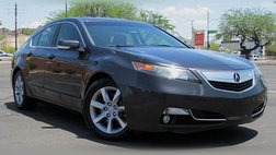 2012 Acura TL w/Tech