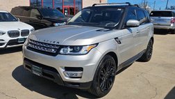 2017 Land Rover Range Rover Sport HSE Td6