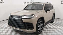2025 Lexus LX 700h Overtrail