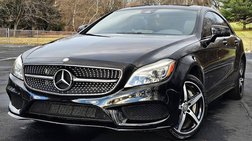 2017 Mercedes-Benz CLS-Class CLS 550 4MATIC