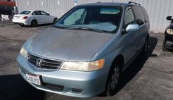 2002 Honda Odyssey EX