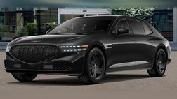 2026 Genesis G90 3.5T e-Supercharger Black