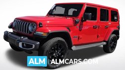 2025 Jeep Wrangler Sahara 4xe