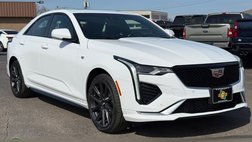 2022 Cadillac CT4 Sport