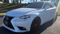 2015 Lexus IS 250 250 Sedan AWD