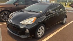 2013 Toyota Prius c 