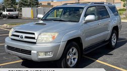 2004 Toyota 4Runner Sport Edition
