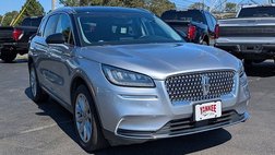 2022 Lincoln Corsair Standard