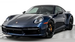 2021 Porsche 911 Turbo S