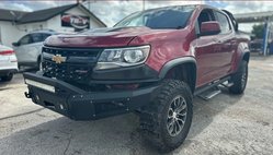 2018 Chevrolet Colorado ZR2