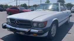 1989 Mercedes-Benz 560-Class 560 SL
