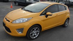 2011 Ford Fiesta SES