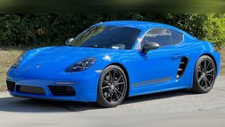 2023 Porsche 718 Cayman T